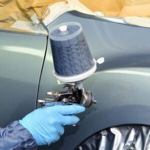 Pequenos reparos (lanternagem e pintura)